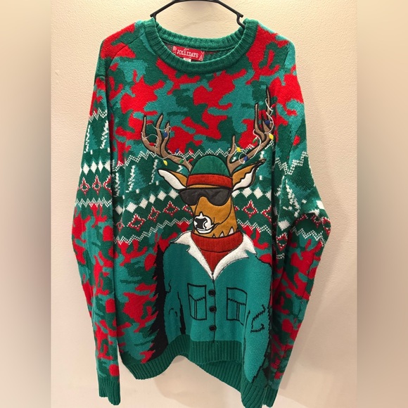 Other - Mens 2x ugly Christmas sweater